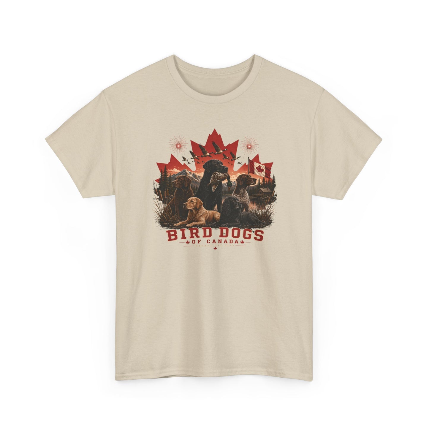 Bird Dogs Canada T-Shirt | Canada Day Special Edition