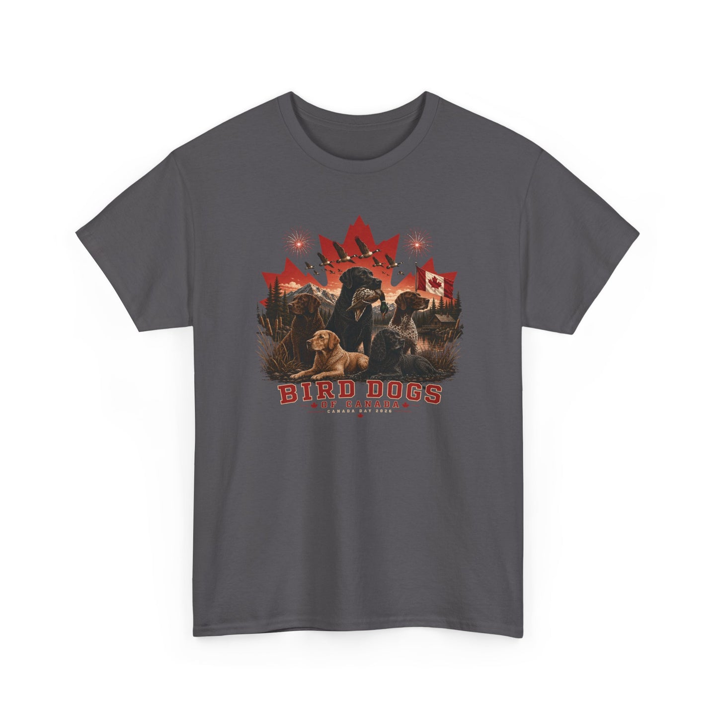 Bird Dogs Canada T-Shirt | Canada Day Special Edition