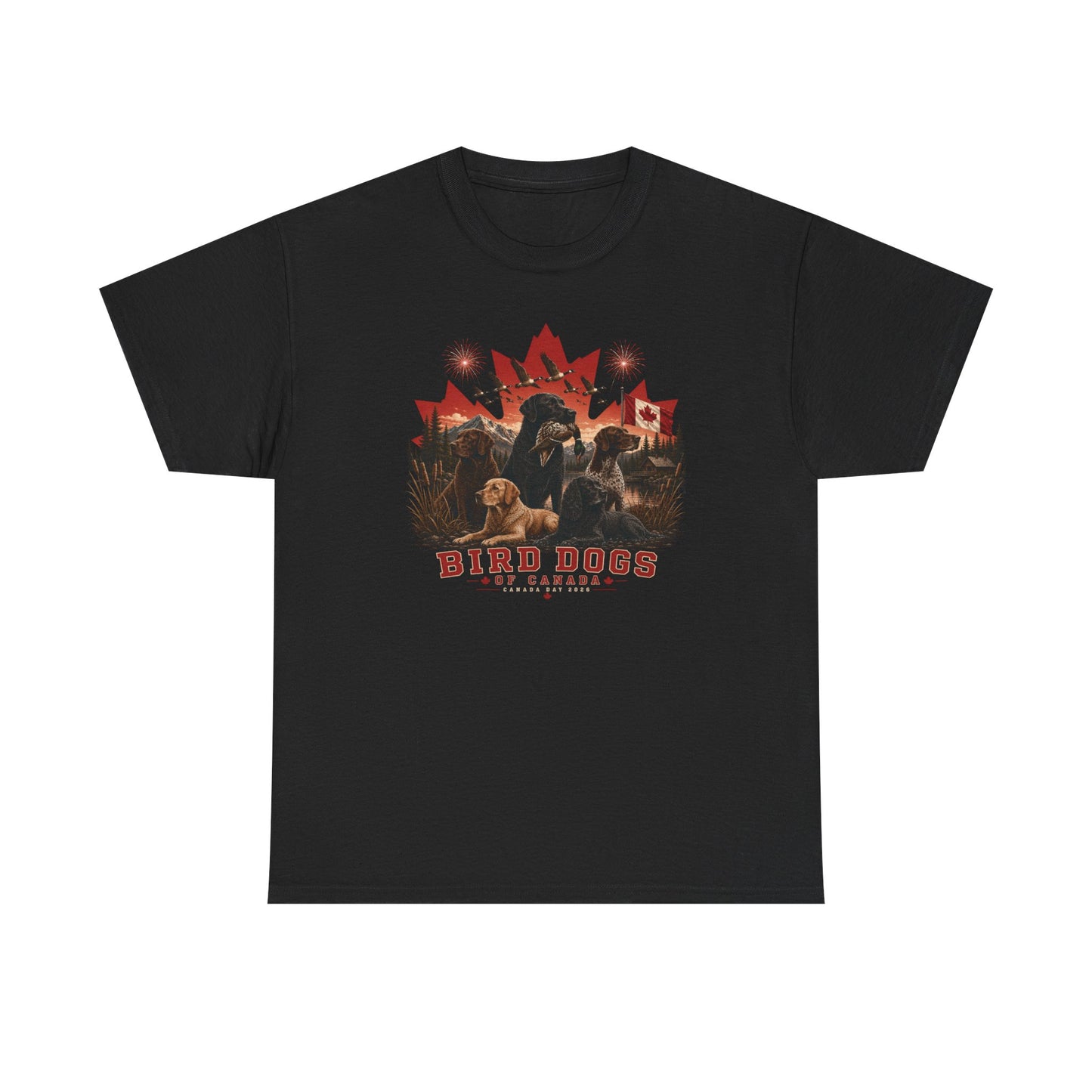 Bird Dogs Canada T-Shirt | Canada Day Special Edition