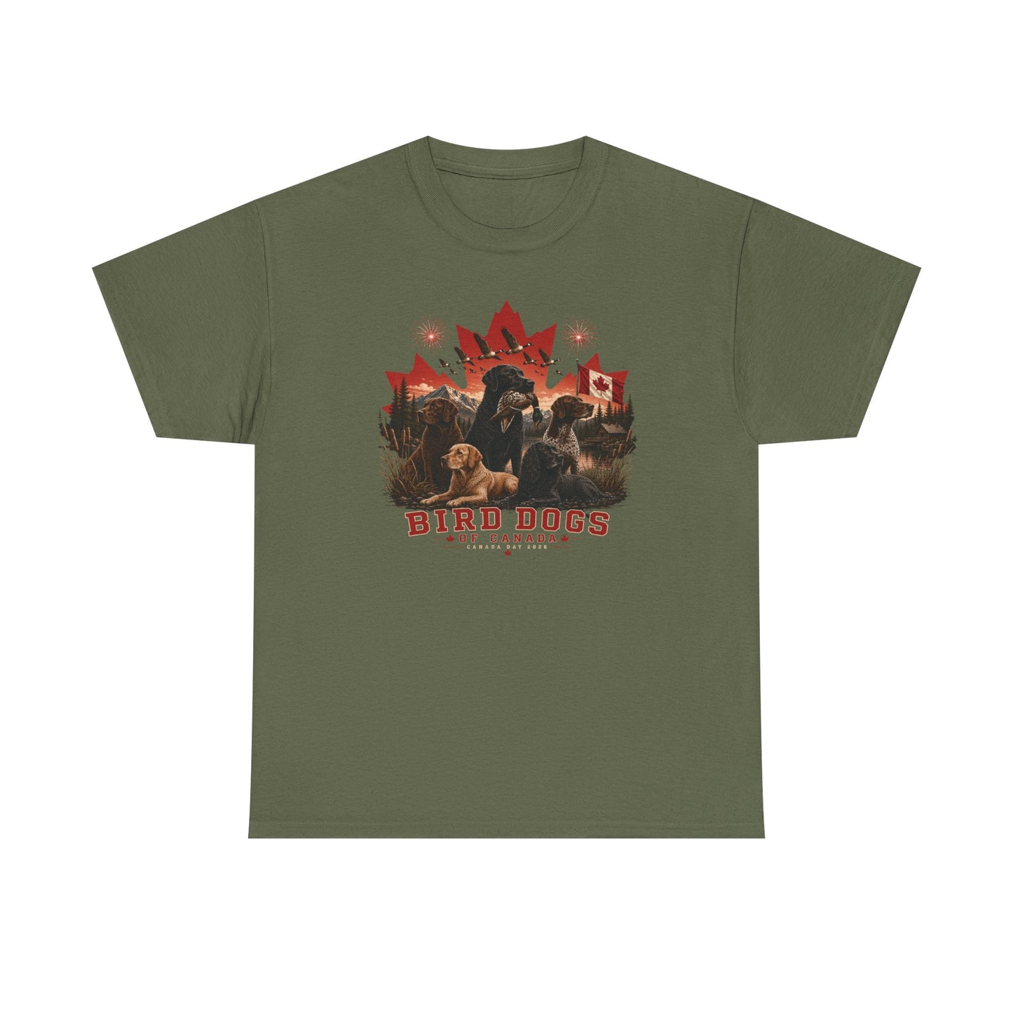 Bird Dogs Canada T-Shirt | Canada Day Special Edition