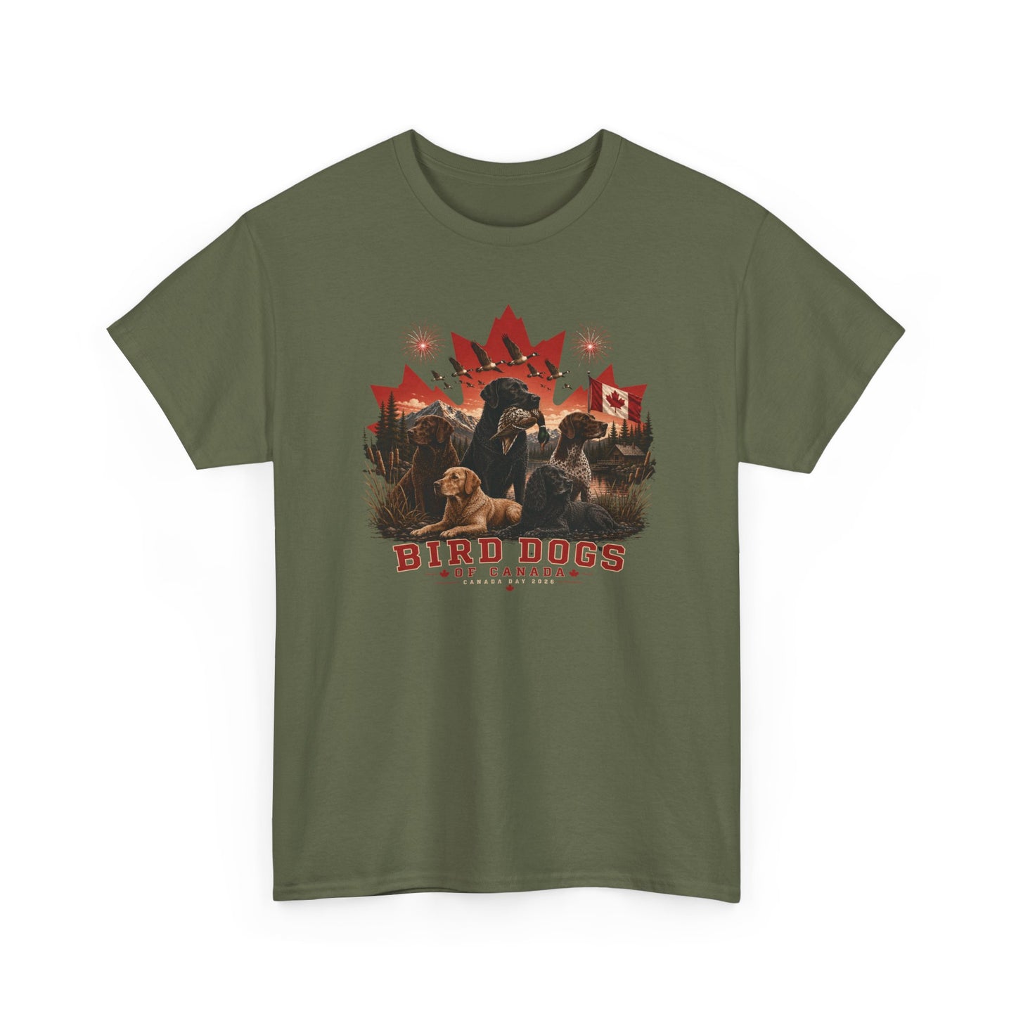 Bird Dogs Canada T-Shirt | Canada Day Special Edition