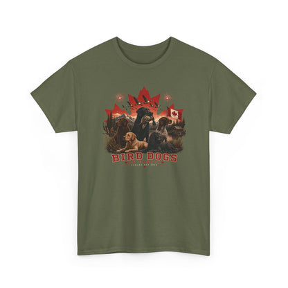 Bird Dogs Canada T-Shirt | Canada Day Special Edition