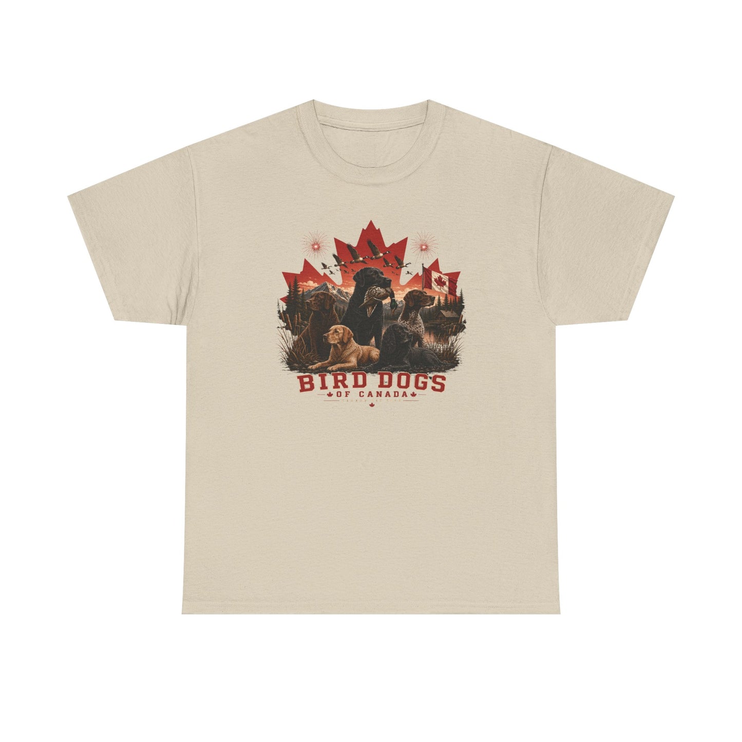 Bird Dogs Canada T-Shirt | Canada Day Special Edition