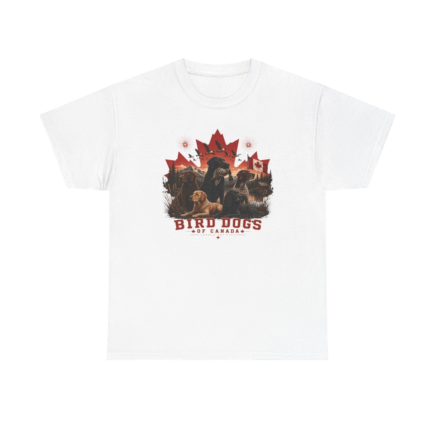 Bird Dogs Canada T-Shirt | Canada Day Special Edition