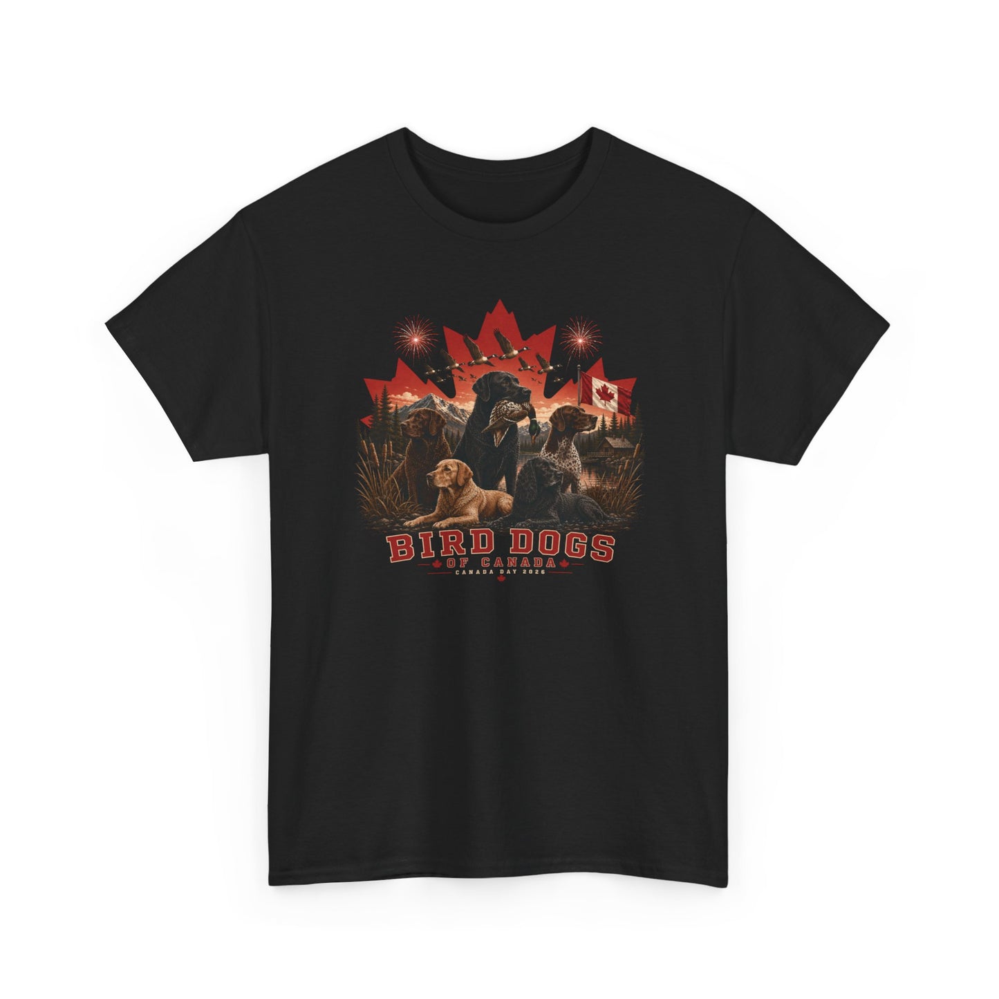 Bird Dogs Canada T-Shirt | Canada Day Special Edition