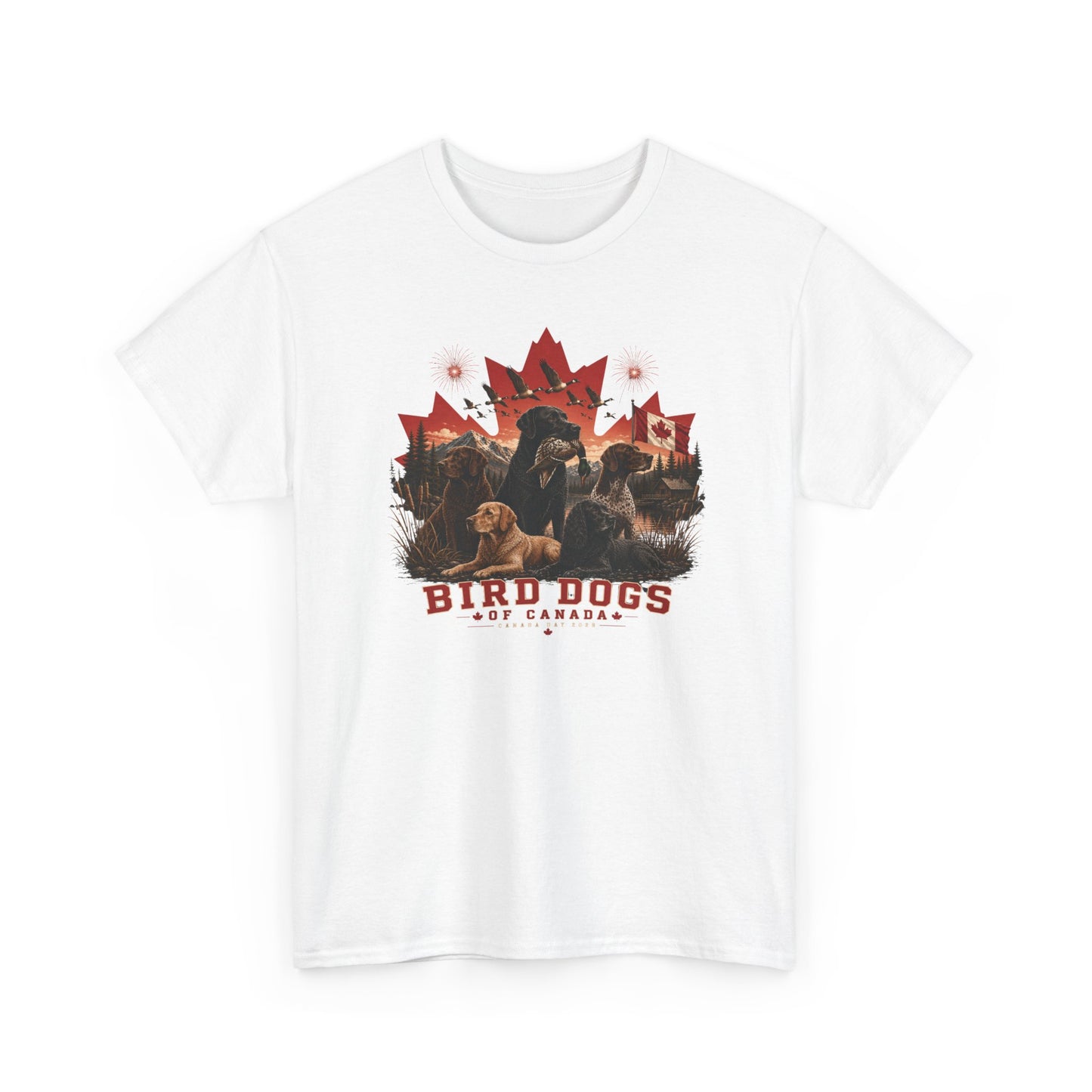 Bird Dogs Canada T-Shirt | Canada Day Special Edition