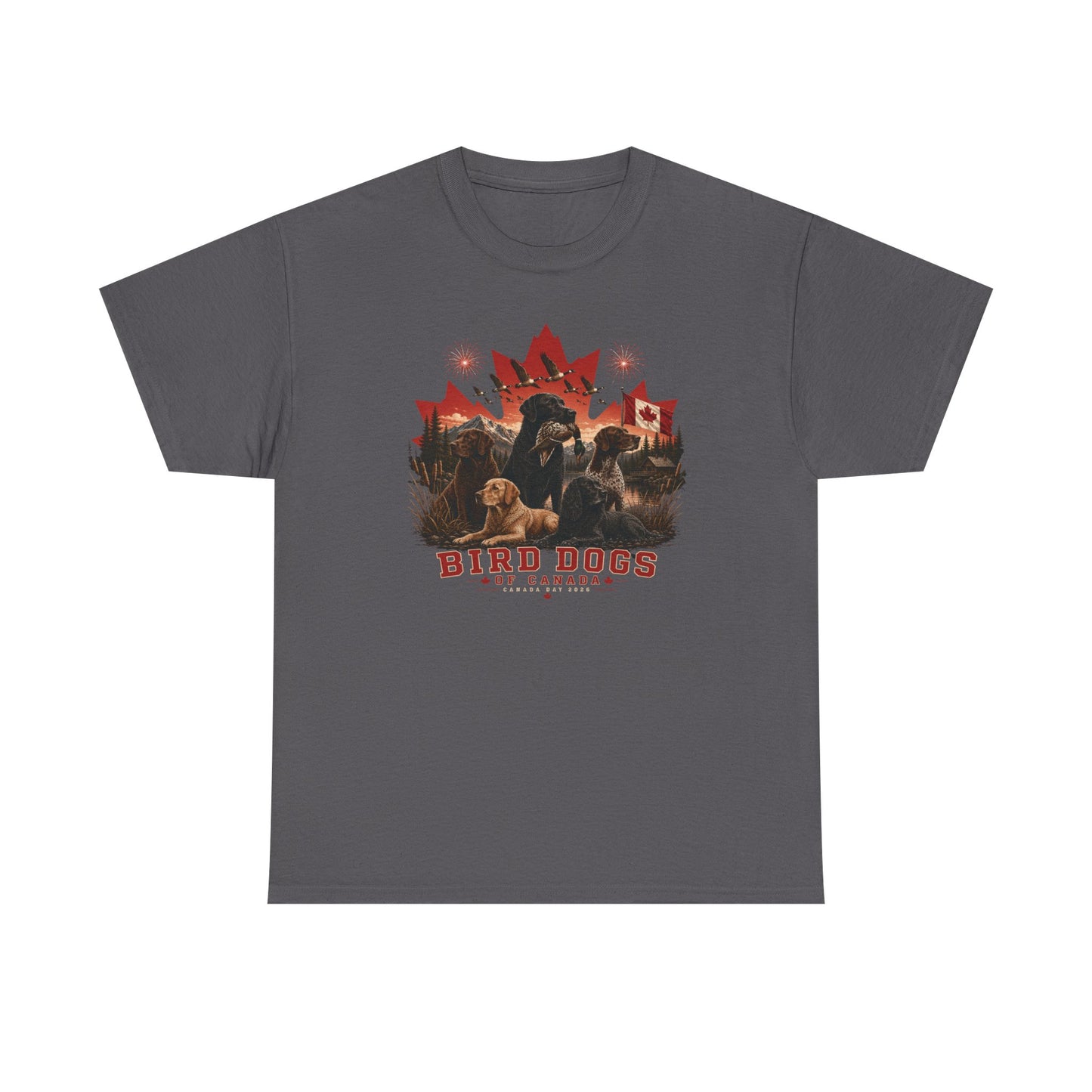 Bird Dogs Canada T-Shirt | Canada Day Special Edition