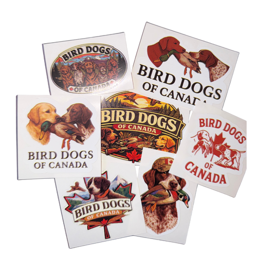 Canadian Bird Dog Sticker Pack
