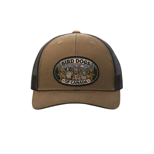 The Field Patch Hat - Leather Edition