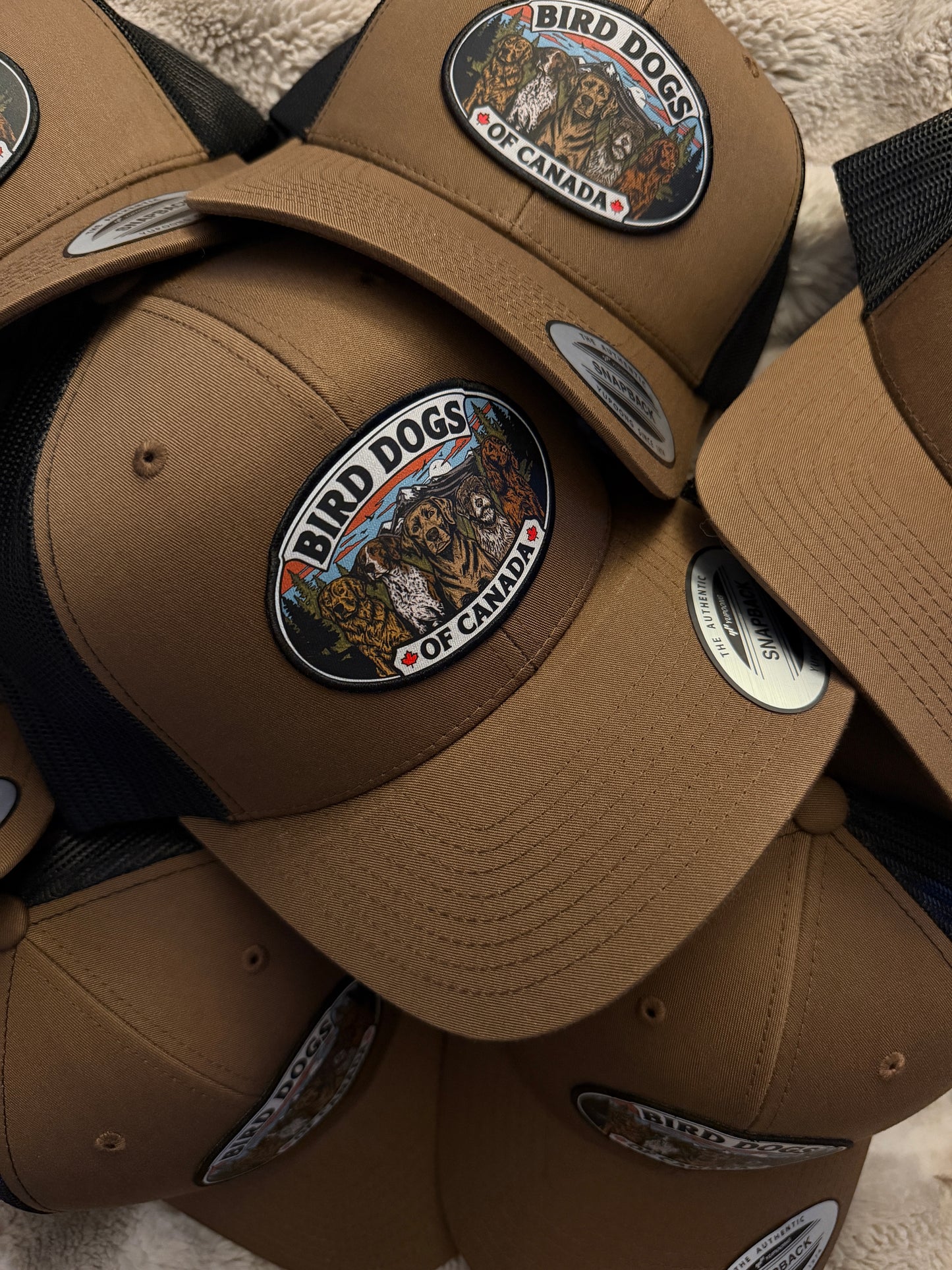 The Field Patch Hat - Silicone Patch Edition