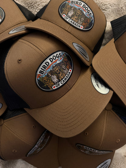 The Field Patch Hat - Silicone Patch Edition